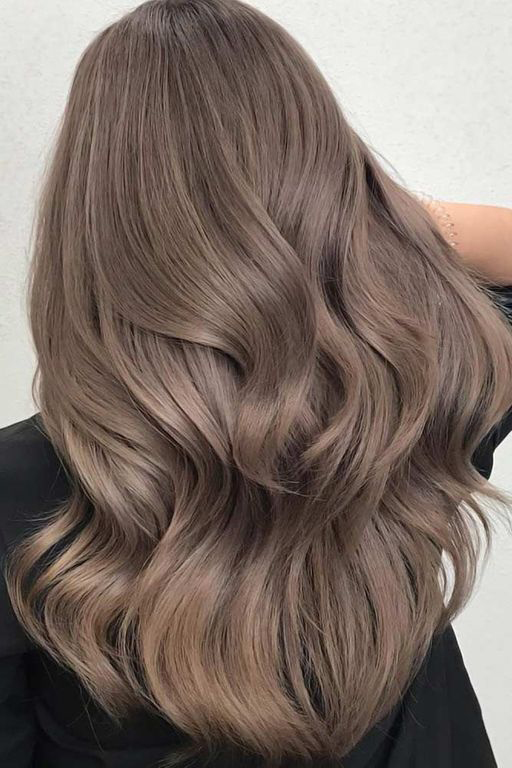 Ash Brown Color