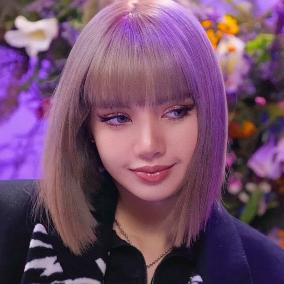 Blunt atau Straight Bangs