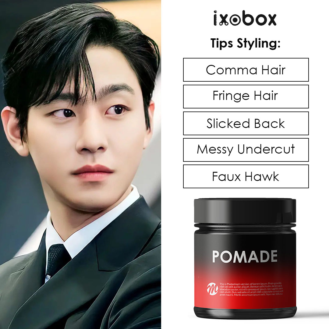 Perbedaan pomade, wax dan gel