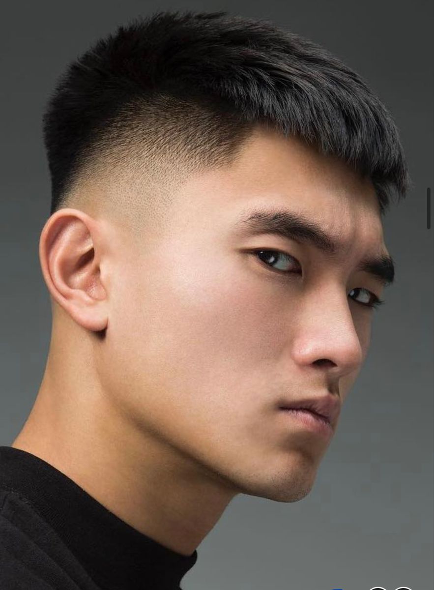 Gaya Rambut Caesar Cut