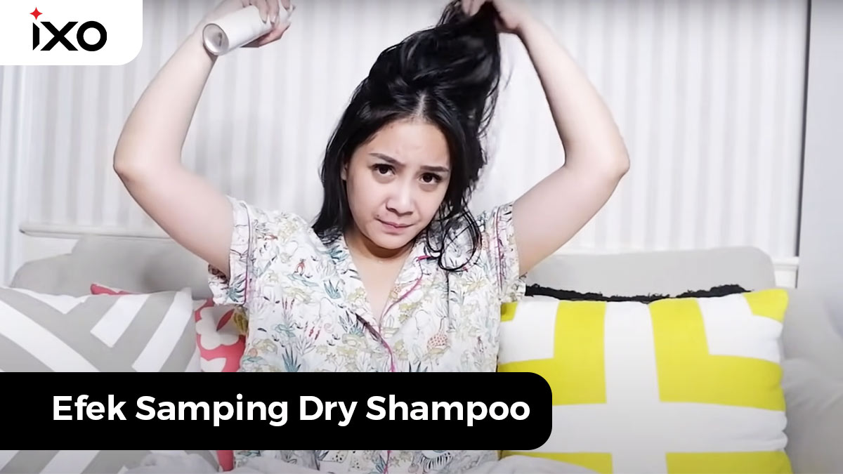 artikel efek samping dry shampoo