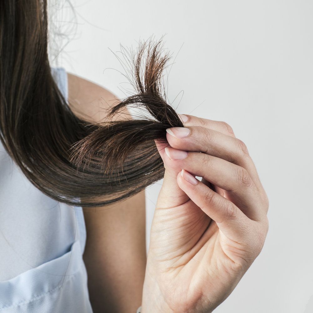 dry shampoo membuat rambut jadi kering