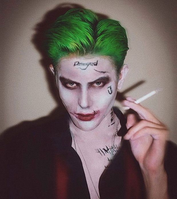 Green Hair Color ala Joker