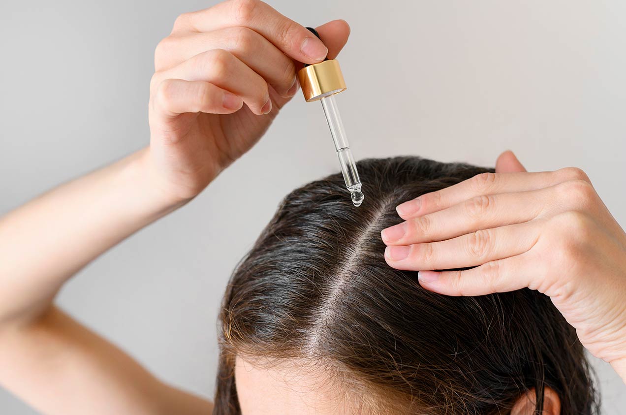 cara membuat rambut halus menggunakan Hair Oil Secara Teratur