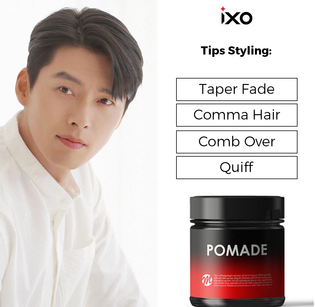 Produk Hair Styling Pomade